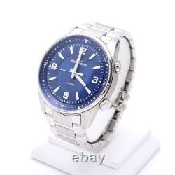 Montre automatique pour homme Jaeger Le Coultre en acier inoxydable 41 mm