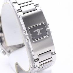 Montre automatique pour homme Jaeger Le Coultre en acier inoxydable 41 mm