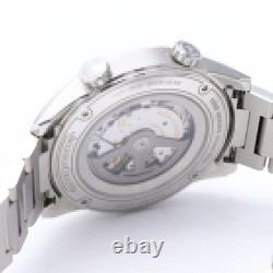 Montre automatique pour homme Jaeger Le Coultre en acier inoxydable 41 mm