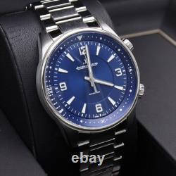Montre automatique pour homme Jaeger Le Coultre en acier inoxydable 41 mm
