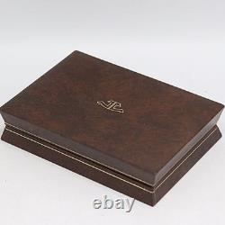 Montre-bracelet Jaeger-LeCoultre boîte vide uniquement marron vintage rangeme