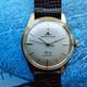Montre-bracelet automatique vintage Jaeger-LeCoultre Asprey en or massif 9 ca