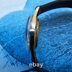 Montre-bracelet automatique vintage Jaeger-LeCoultre Asprey en or massif 9 ca