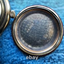 Montre-bracelet automatique vintage Jaeger-LeCoultre Asprey en or massif 9 ca