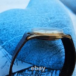 Montre-bracelet automatique vintage Jaeger-LeCoultre Asprey en or massif 9 ca
