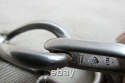 Montre-bracelet femme vintage Jaeger Lecoultre avec bracelet maille argent