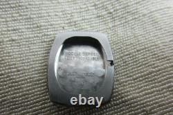 Montre-bracelet femme vintage Jaeger Lecoultre avec bracelet maille argent