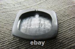 Montre-bracelet femme vintage Jaeger Lecoultre avec bracelet maille argent