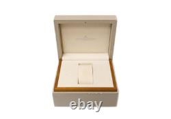 Montre-bracelet vide pour homme Jaeger-LeCoultre boîte boîtier beige