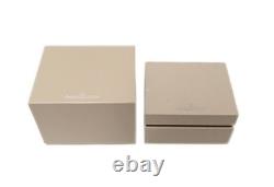 Montre-bracelet vide pour homme Jaeger-LeCoultre boîte boîtier beige