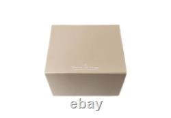 Montre-bracelet vide pour homme Jaeger-LeCoultre boîte boîtier beige