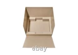 Montre-bracelet vide pour homme Jaeger-LeCoultre boîte boîtier beige