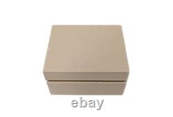 Montre-bracelet vide pour homme Jaeger-LeCoultre boîte boîtier beige