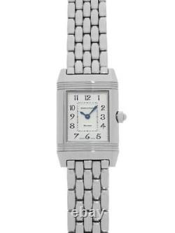 Montre d'occasion JAEGER LECOULTRE Q2668120 avec cadran blanc et argent