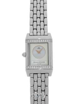 Montre d'occasion JAEGER LECOULTRE Q2668120 avec cadran blanc et argent