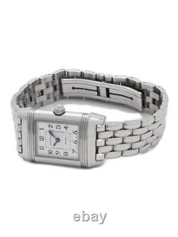 Montre d'occasion JAEGER LECOULTRE Q2668120 avec cadran blanc et argent