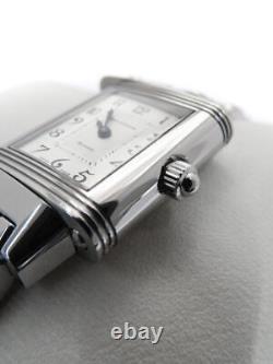 Montre d'occasion JAEGER LECOULTRE Q2668120 avec cadran blanc et argent