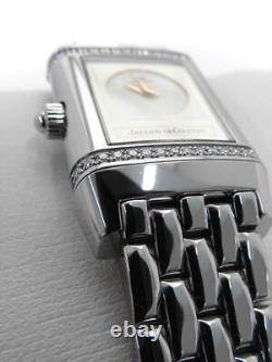 Montre d'occasion JAEGER LECOULTRE Q2668120 avec cadran blanc et argent