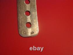 Montre de dame Jaeger Lecoultre. Modèle étrier siglé Hermès, bracelet argent