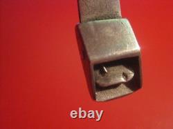 Montre de dame Jaeger Lecoultre. Modèle étrier siglé Hermès, bracelet argent