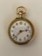 Montre de gousset (ou savonette) OR mouvement LECOULTRE numerot&eacute;e poids 20 gr