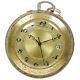 Montre de poche JAEGER-LECOULTRE 11003 date cal. K911 remontage manuel rare 25