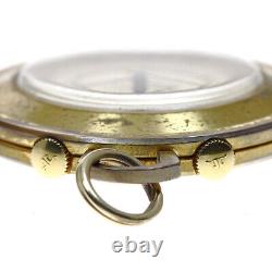 Montre de poche JAEGER-LECOULTRE 11003 date cal. K911 remontage manuel rare 25