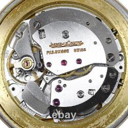 Montre de poche JAEGER-LECOULTRE 11003 date cal. K911 remontage manuel rare 25