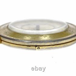 Montre de poche JAEGER-LECOULTRE 11003 date cal. K911 remontage manuel rare 25