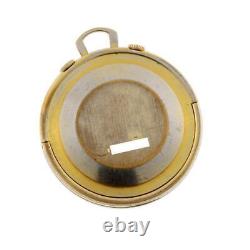 Montre de poche JAEGER LECOULTR MEMOVOX 11003 Manuel Cal. K911 Plaqué or Unisexe