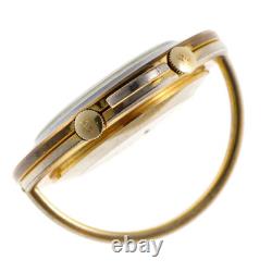 Montre de poche JAEGER LECOULTR MEMOVOX 11003 manuelle cal. K911 plaqué or