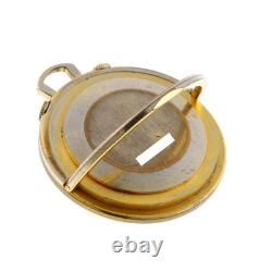 Montre de poche JAEGER LECOULTR MEMOVOX 11003 manuelle cal. K911 plaqué or