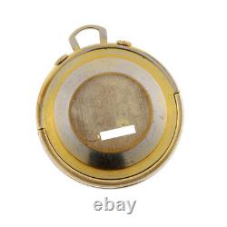 Montre de poche JAEGER LECOULTR MEMOVOX 11003 manuelle cal. K911 plaqué or