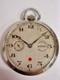 Montre de poche LeCoultre 8 jours r&eacute;serve de marche Power indicator 8 days 1930s