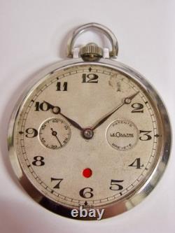 Montre de poche LeCoultre 8 jours réserve de marche Power indicator 8 days 1930s