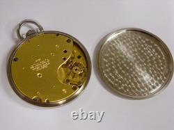 Montre de poche LeCoultre 8 jours réserve de marche Power indicator 8 days 1930s