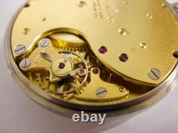 Montre de poche LeCoultre 8 jours réserve de marche Power indicator 8 days 1930s