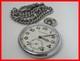 Montre de poche manuelle Jaeger-LeCoultre P49951 fl&egrave;che large militaire WWII
