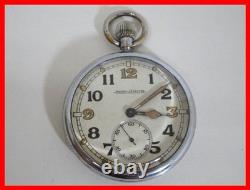Montre de poche manuelle Jaeger-LeCoultre P49951 flèche large militaire WWII