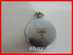 Montre de poche manuelle Jaeger-LeCoultre P49951 flèche large militaire WWII