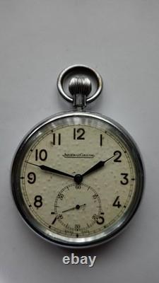 Montre de poche militaire Jaeger-LeCoultre de la Seconde Guerre mondiale
