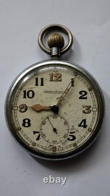 Montre de poche militaire Jaeger-LeCoultre de la Seconde Guerre mondiale