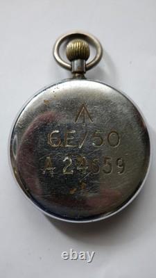 Montre de poche militaire Jaeger-LeCoultre de la Seconde Guerre mondiale