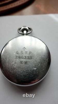 Montre de poche militaire Jaeger-LeCoultre de la Seconde Guerre mondiale