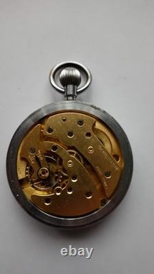 Montre de poche militaire Jaeger-LeCoultre de la Seconde Guerre mondiale