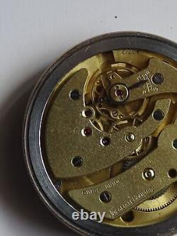 Montre de poche militaire antique de la Seconde Guerre mondiale JAEGER