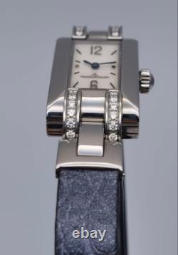 Montre femme JAEGER LECOULTRE Ideale Diamond White Shell Q4608421 460.8.08 r#