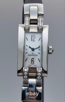 Montre femme JAEGER LECOULTRE Ideale Diamond White Shell Q4608421 460.8.08 r#