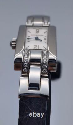 Montre femme JAEGER LECOULTRE Ideale Diamond White Shell Q4608421 460.8.08 r#