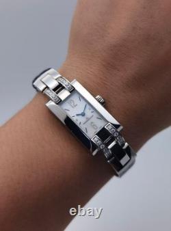 Montre femme JAEGER LECOULTRE Ideale Diamond White Shell Q4608421 460.8.08 r#
